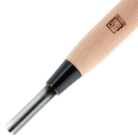 Læder Hjørnekniv 15 mm (10R) – Populær størrelse til mange projekter - Snedkerværktøj