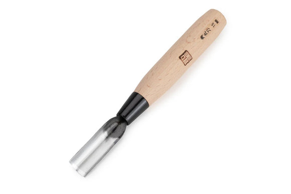 Læder Hjørnekniv 30 mm (20R) – Bløde kurver til større læderarbejde - Snedkerværktøj