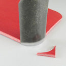 Læder Hjørnekniv 40 mm (25R) – Den største radius til kraftige emner - Snedkerværktøj