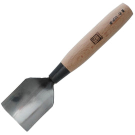 Læder Hjørnekniv 40 mm (25R) – Den største radius til kraftige emner - Snedkerværktøj