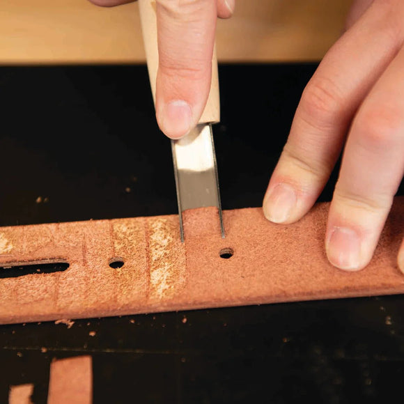 Læderskærer French Skiver 12 mm – Japansk værktøj til udtynding af læder - Snedkerværktøj