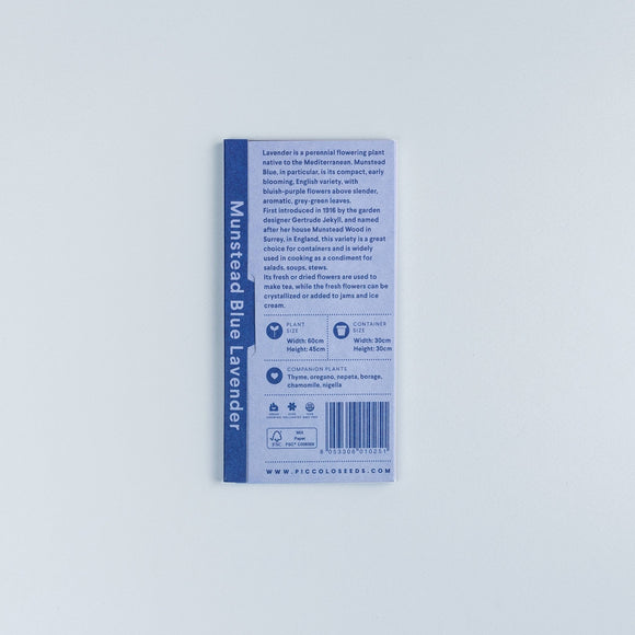 Lavender Munstead Blue - Snedkerværktøj