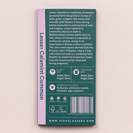 Lesser Calamint - Snedkerværktøj