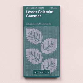 Lesser Calamint - Snedkerværktøj