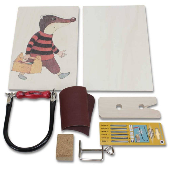 Løvsavssæt til Børn - Den Perfekte Startpakke - Snedkerværktøj