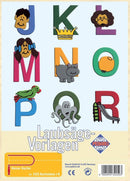 Løvsavsskabelon ABC - Snedkerværktøj