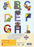 Løvsavsskabelon ABC - Snedkerværktøj