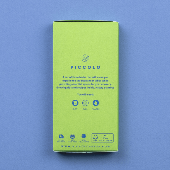 Mediterranean Herbs - Snedkerværktøj