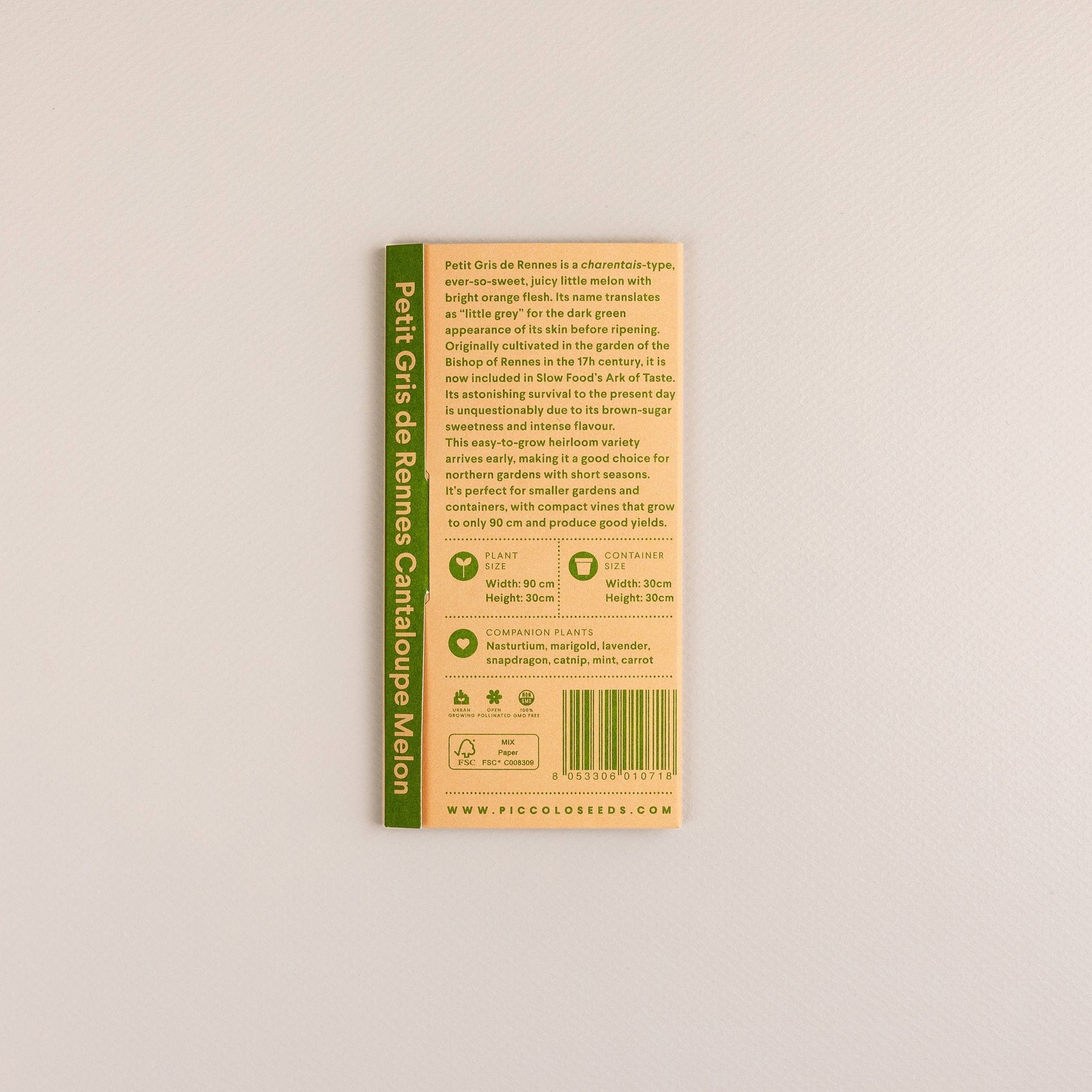 Melon Petit Gris de Rennes - Snedkerværktøj