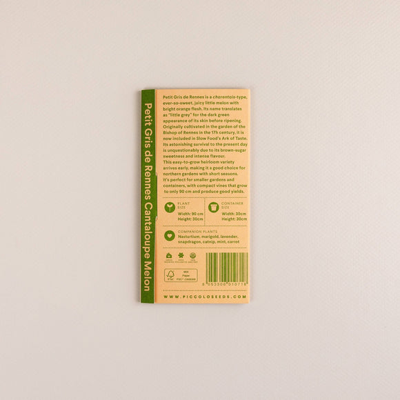 Melon Petit Gris de Rennes - Snedkerværktøj