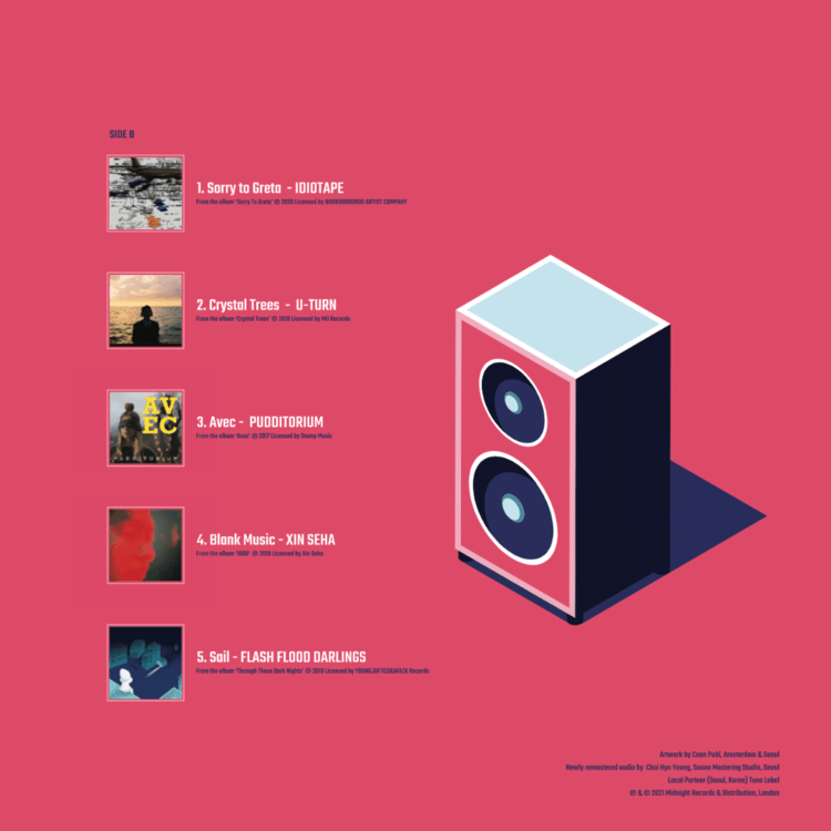 Midnight Snack Seoul 12" LP - Snedkerværktøj