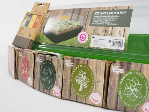 Mini greenhouse 38.7x24.2x17.5cm - XS GREENHOUSE - Snedkerværktøj