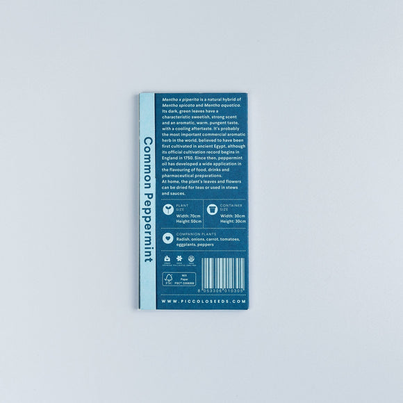 Mint Peppermint - Snedkerværktøj