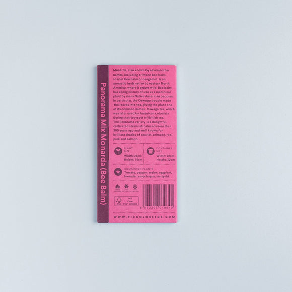 Monarda Panorama Mix - Snedkerværktøj