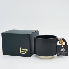 Chips Stabel-Kop – Mat Sort - 0