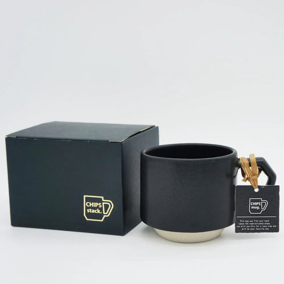 Chips Stabel-Kop – Mat Sort