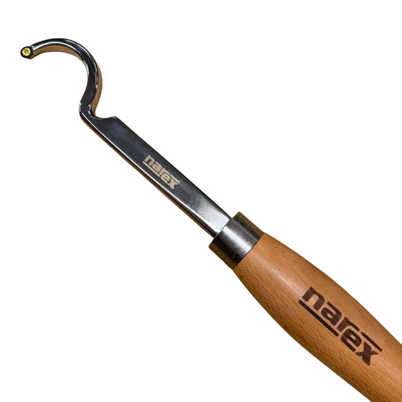 Narex Hårdmetal Hulningsværktøj – Svanehals Dyb - Snedkerværktøj