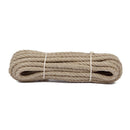 Natural hemp rope 10 meters - 4 sizes - Snedkerværktøj