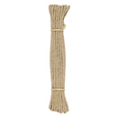 Natural hemp rope 10 meters - 4 sizes - Snedkerværktøj