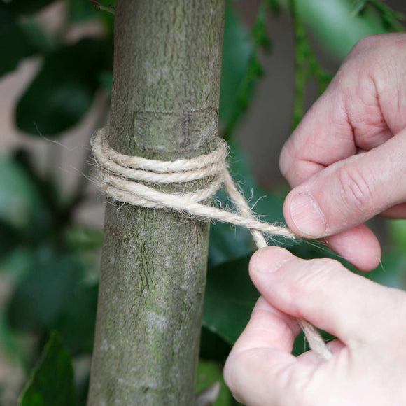 Natural jute twine Ø 2mm ±800m - Snedkerværktøj