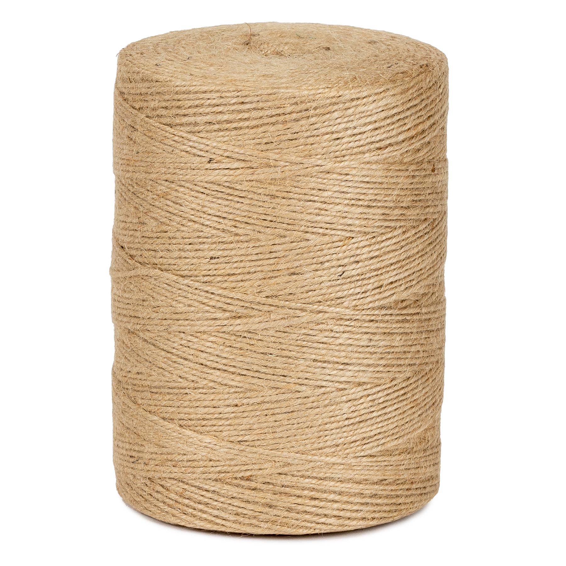 Natural jute twine Ø 2mm ±800m - Snedkerværktøj