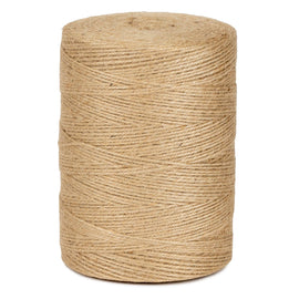 Natural jute twine Ø 2mm ±800m - Snedkerværktøj