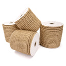 Natural Jute Twisted Rope – Various Diameters - Snedkerværktøj