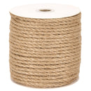 Natural Jute Twisted Rope – Various Diameters - Snedkerværktøj