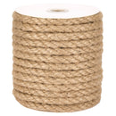 Natural Jute Twisted Rope – Various Diameters - Snedkerværktøj