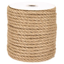 Natural Jute Twisted Rope – Various Diameters - Snedkerværktøj
