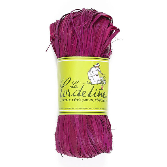 Natural raffia 50g fiber length ± 95cm - Various colors - Snedkerværktøj