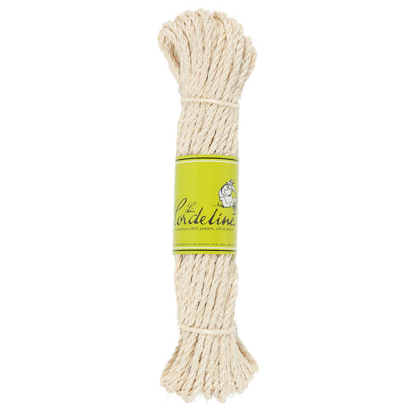 Natural Sisal Rope 10 Meters - Snedkerværktøj