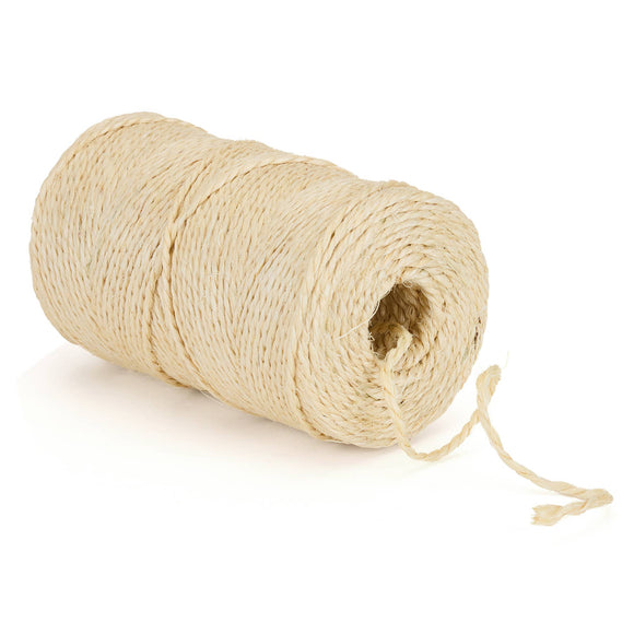 Natural Sisal string Ø 2,5mm ±240m - Snedkerværktøj
