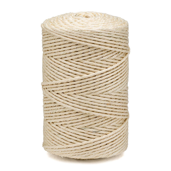 Natural Sisal string Ø 2,5mm ±240m - Snedkerværktøj
