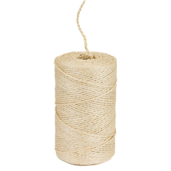 Natural Sisal string Ø 2,5mm ±240m - Snedkerværktøj