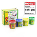 Nawaro finger paints, set of 4 A - red, yellow, green, blue - Snedkerværktøj