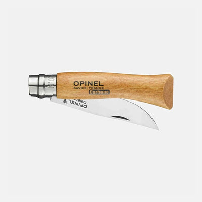 Opinel N°07 Carbon – Bøgetræ (Tradition) - Snedkerværktøj