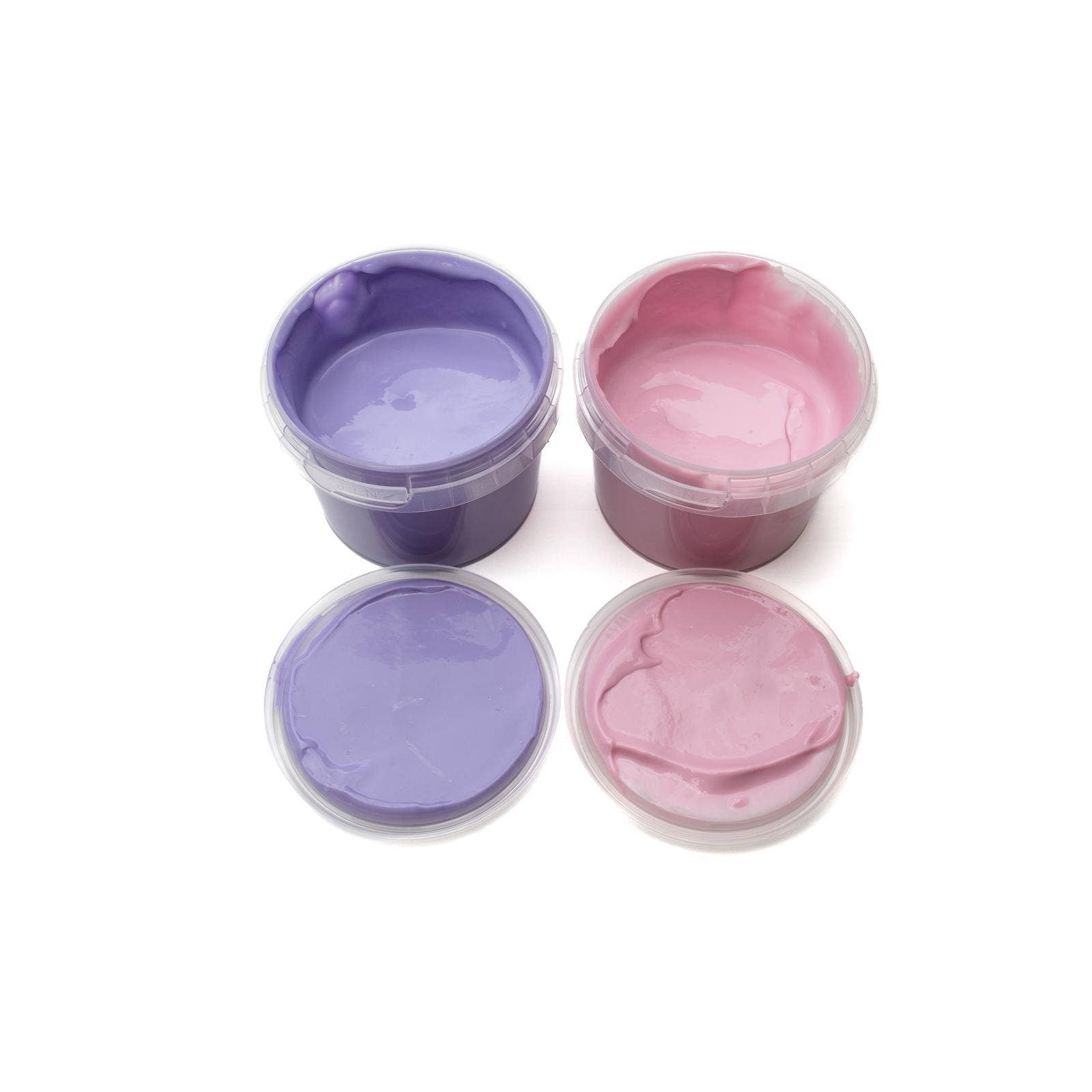 Organic vegan finger paints set of 2 “Nori” pink/purple - Snedkerværktøj