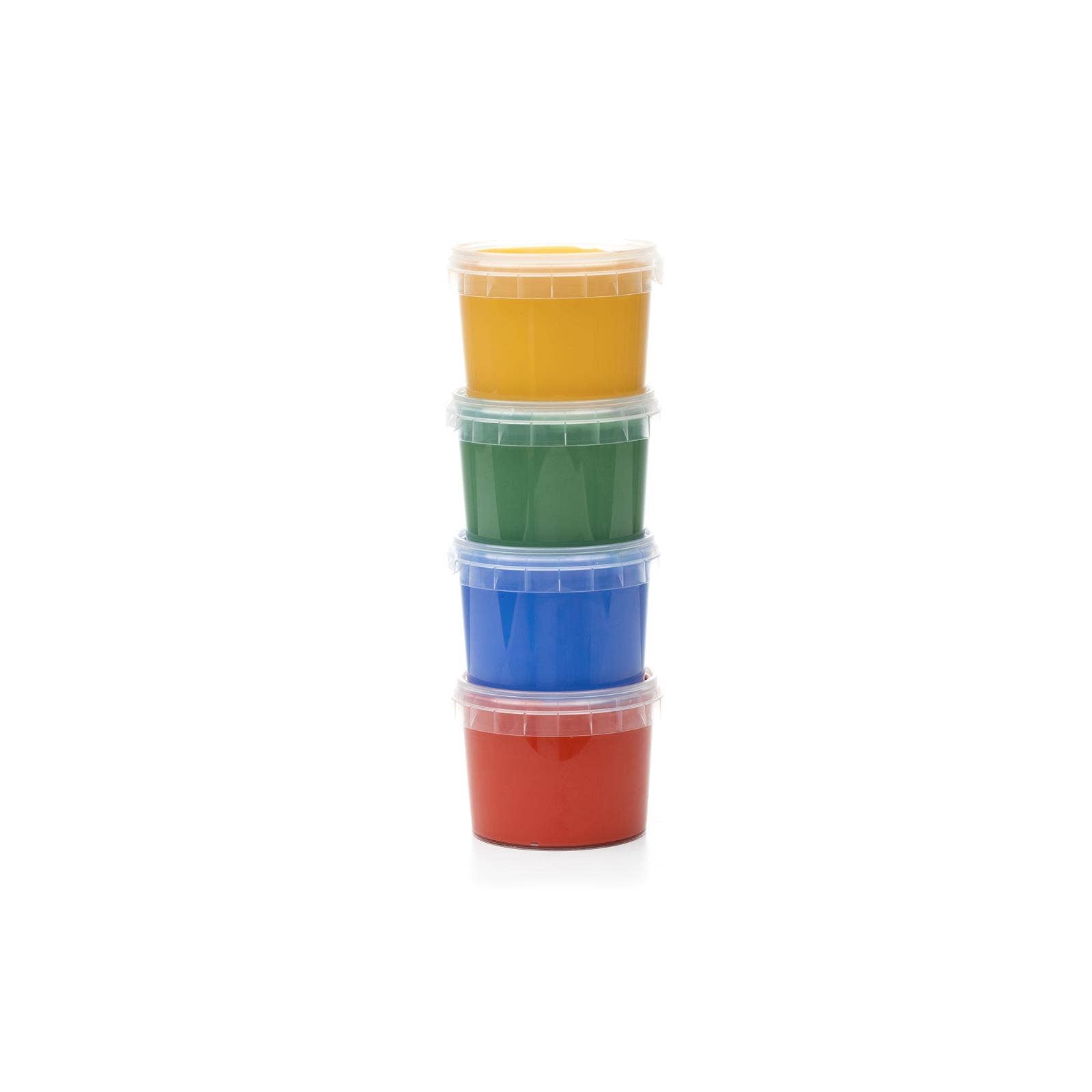 Organic vegan finger paints set of 4 “Aki” - Snedkerværktøj