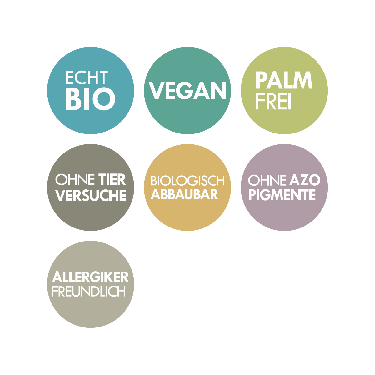 Organic vegan finger paints set of 4 “Aki” - Snedkerværktøj