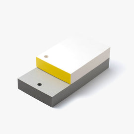 Pencil Holder Notepad - Gray B7 - Snedkerværktøj