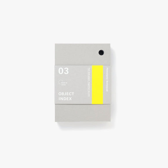 Pencil Holder Notepad - Gray B7 - Snedkerværktøj