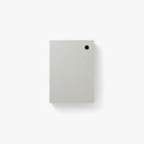 Pencil Holder Notepad - Gray B7 - Snedkerværktøj