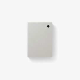 Pencil Holder Notepad - Gray B7 - Snedkerværktøj