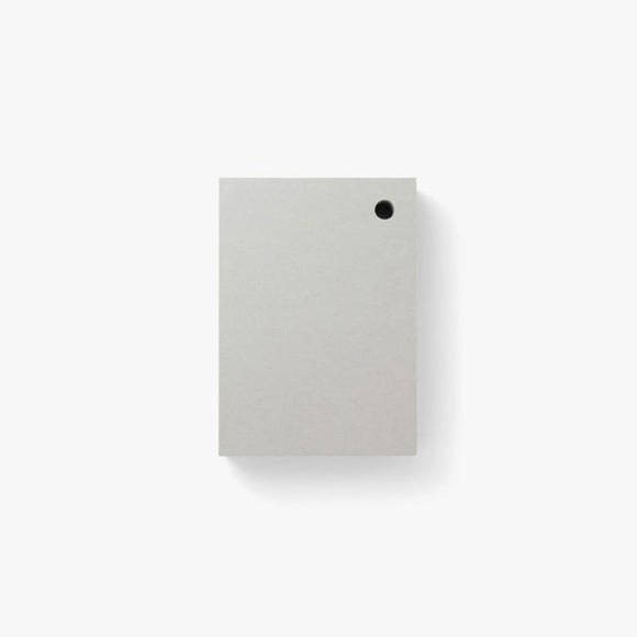 Pencil Holder Notepad - Gray B7 - Snedkerværktøj