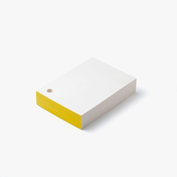 Pencil Holder Notepad - White B7 - Snedkerværktøj