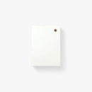 Pencil Holder Notepad - White B7 - Snedkerværktøj