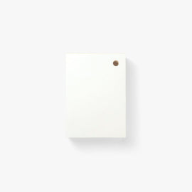 Pencil Holder Notepad - White B7 - Snedkerværktøj