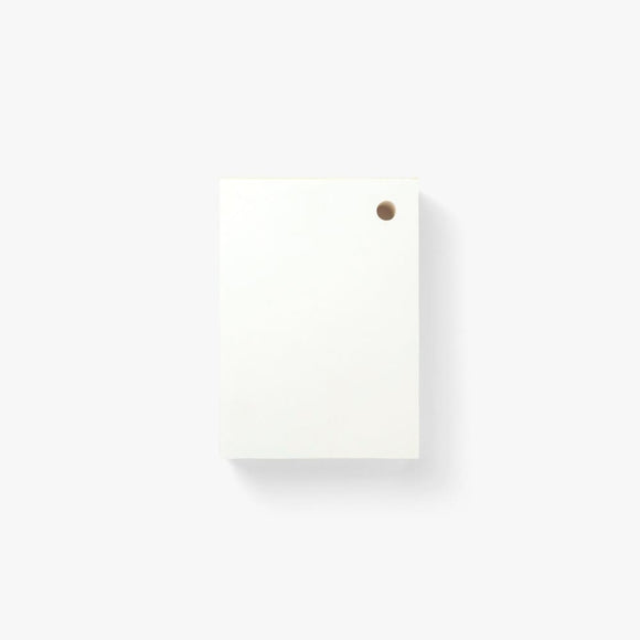Pencil Holder Notepad - White B7 - Snedkerværktøj