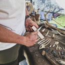 Pocket Strop – Lommevenlig læderstrop - Snedkerværktøj